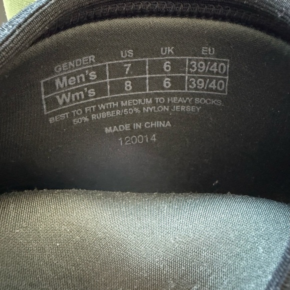 MUCK BOOTS (scrub) 💚 Green, Women’s Size 8 - Picture 5 of 12